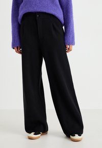 GAP CASHSOFT TAILORED PANT - Trousers - black
