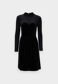 ONLELIANA HIGH NECK DRESS  - Kokteilinė suknelė / vakarėlių suknelė - black