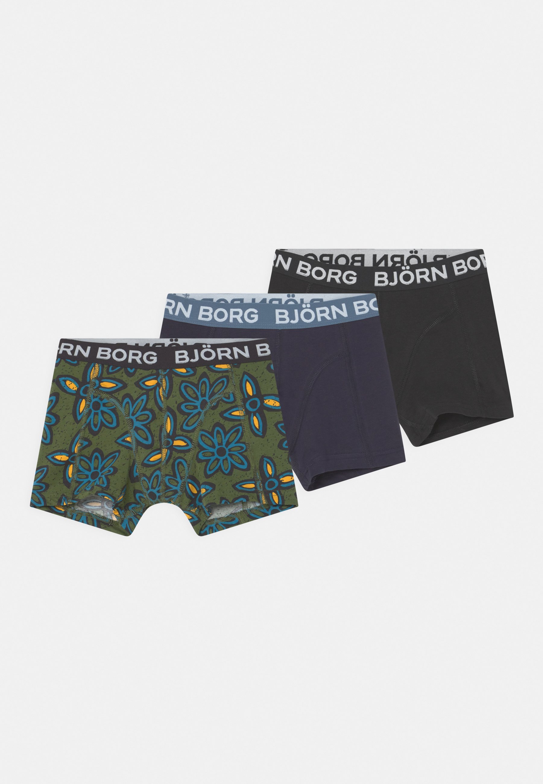 Björn Borg CORE 3 PACK - Onderbroeken - green/groen - Zalando.nl