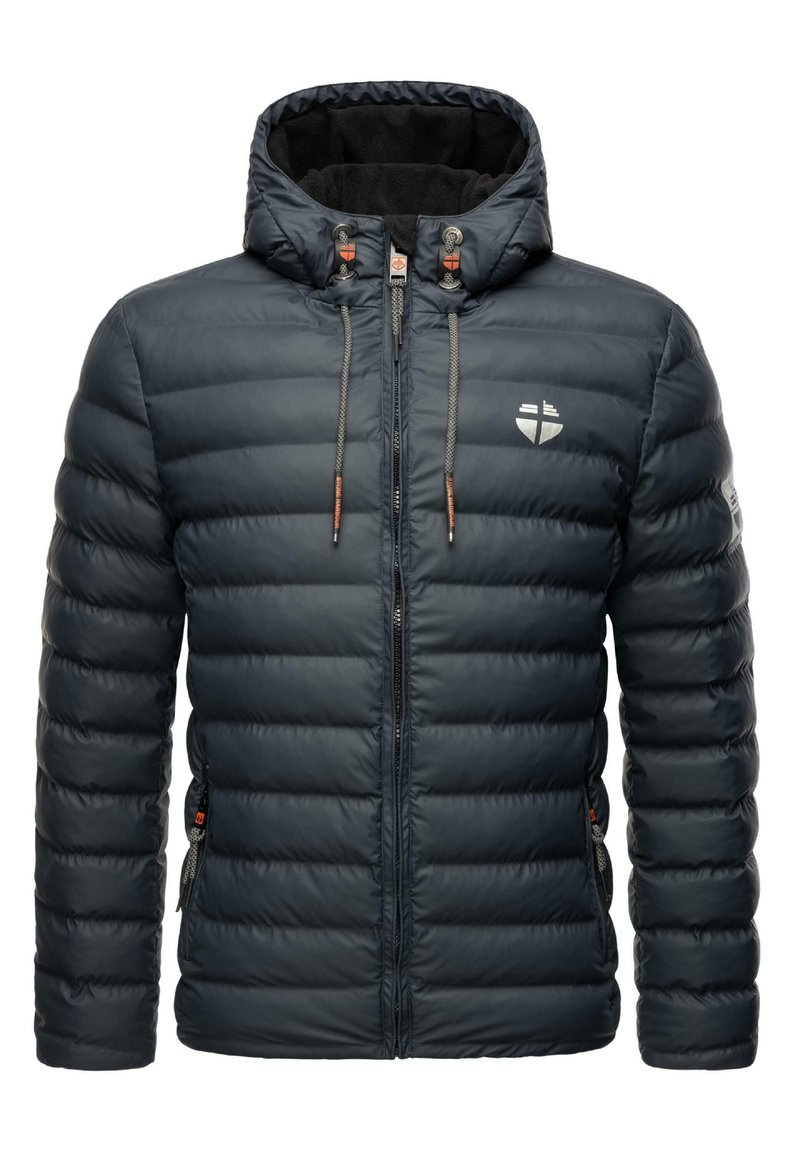 STONE HARBOUR - ZAHAROO - Veste d'hiver - stone blue, Agrandir