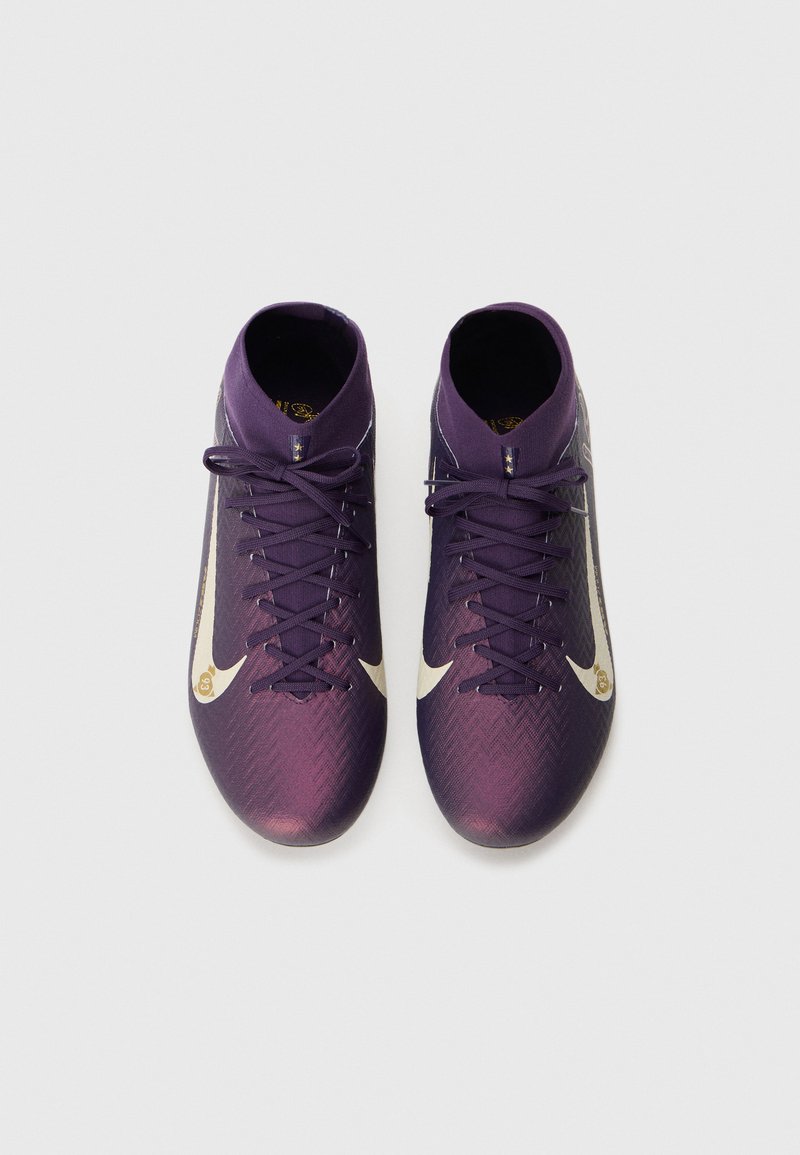 Crampons Foot DSG Speed Viper - Taille 13K Enfant - Noir Violet Gris - Occasion