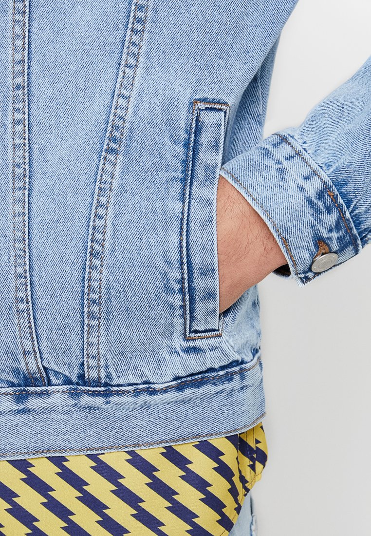 Uomo TRANS BASIC - Giacca di jeans Uomo TRANS BASIC - Giacca di jeans