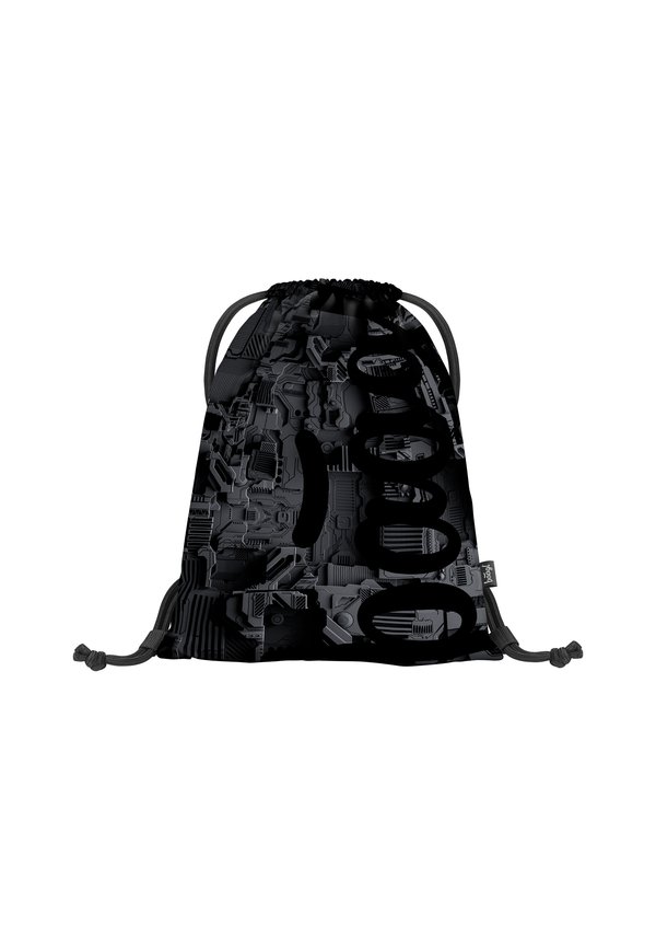 3 SET – Schulranzen Set – grau