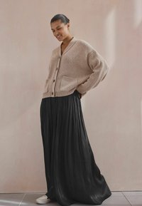 Next SOFT TOUCH POCKET FRONT BUTTON - REGULAR FIT - Neuletakki - neutral