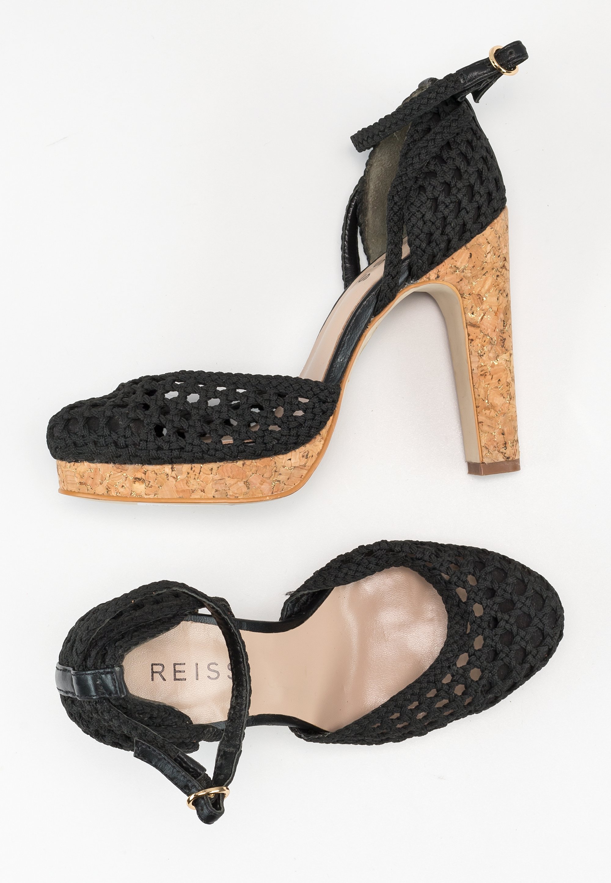 Reiss High heels black (Pre-owned)