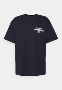 Carhartt WIP MECHANICS - Printtipaita - black