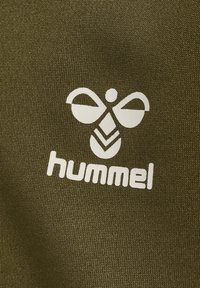 Hummel UNISEX SET - Treniņtērps - dark olive