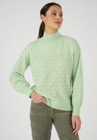 Damart MÉLANGE  - Trui - vert pâle