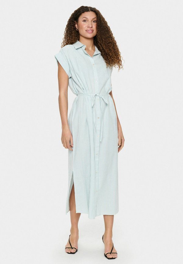 KIRA - Blusenkleid - reef waters