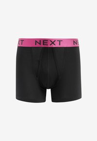 Next A-FRONTS FOUR PACK - Boxer alsónadrág - black bright waistband