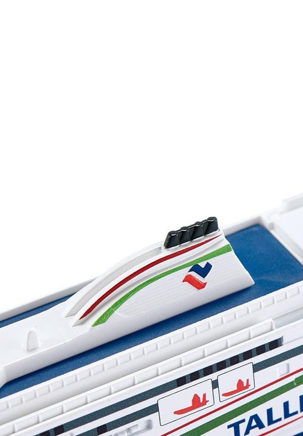 TALLINK MEGASTAR VEERBOOT  – Spielzeugauto – weiß