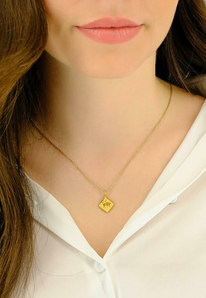 MUAU Schmuck, UNISEX - Pendentif - yellowgold-coloured