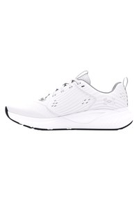 CHARGED COMMIT - Løbesko trail - white  mod gray  forest green