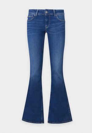 Pepe Jeans, NEW PIMLICO - Alt laienevad teksad - blue denim