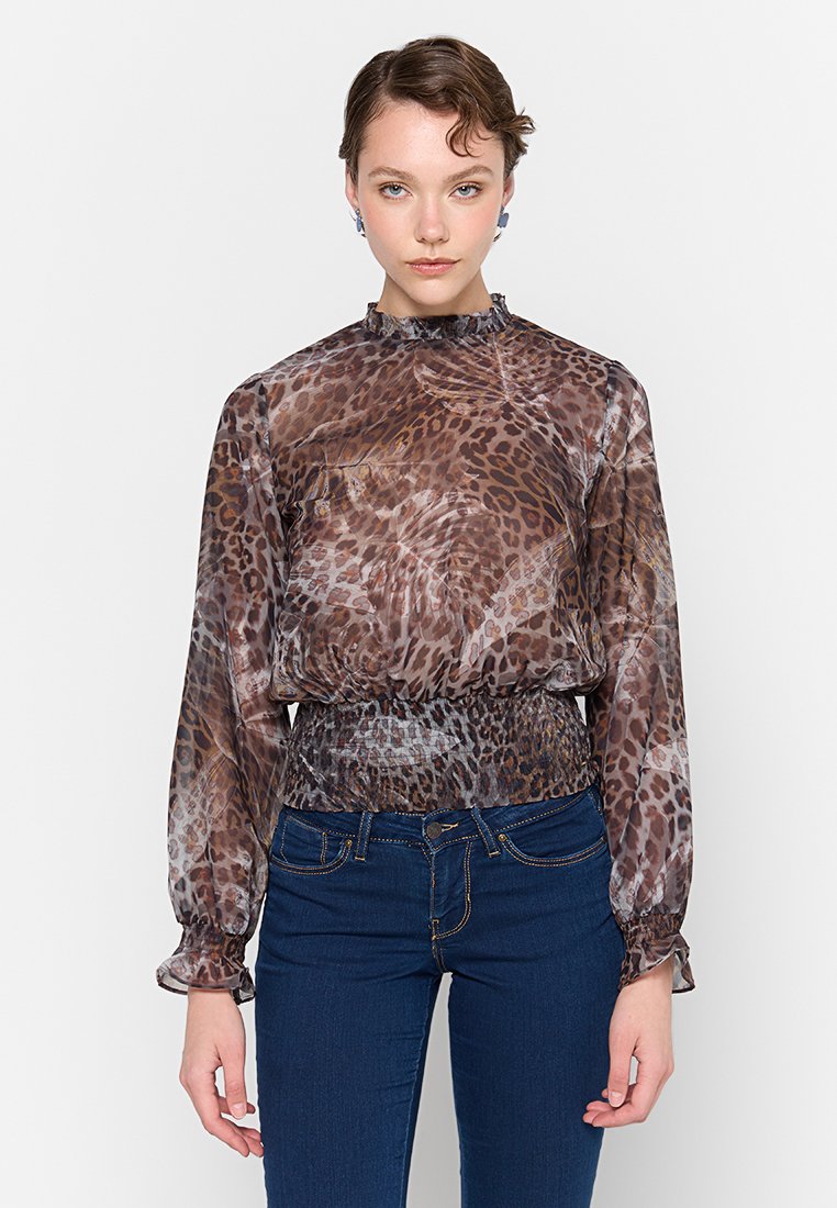 Guess Blouse bruin Guess Blouse bruin