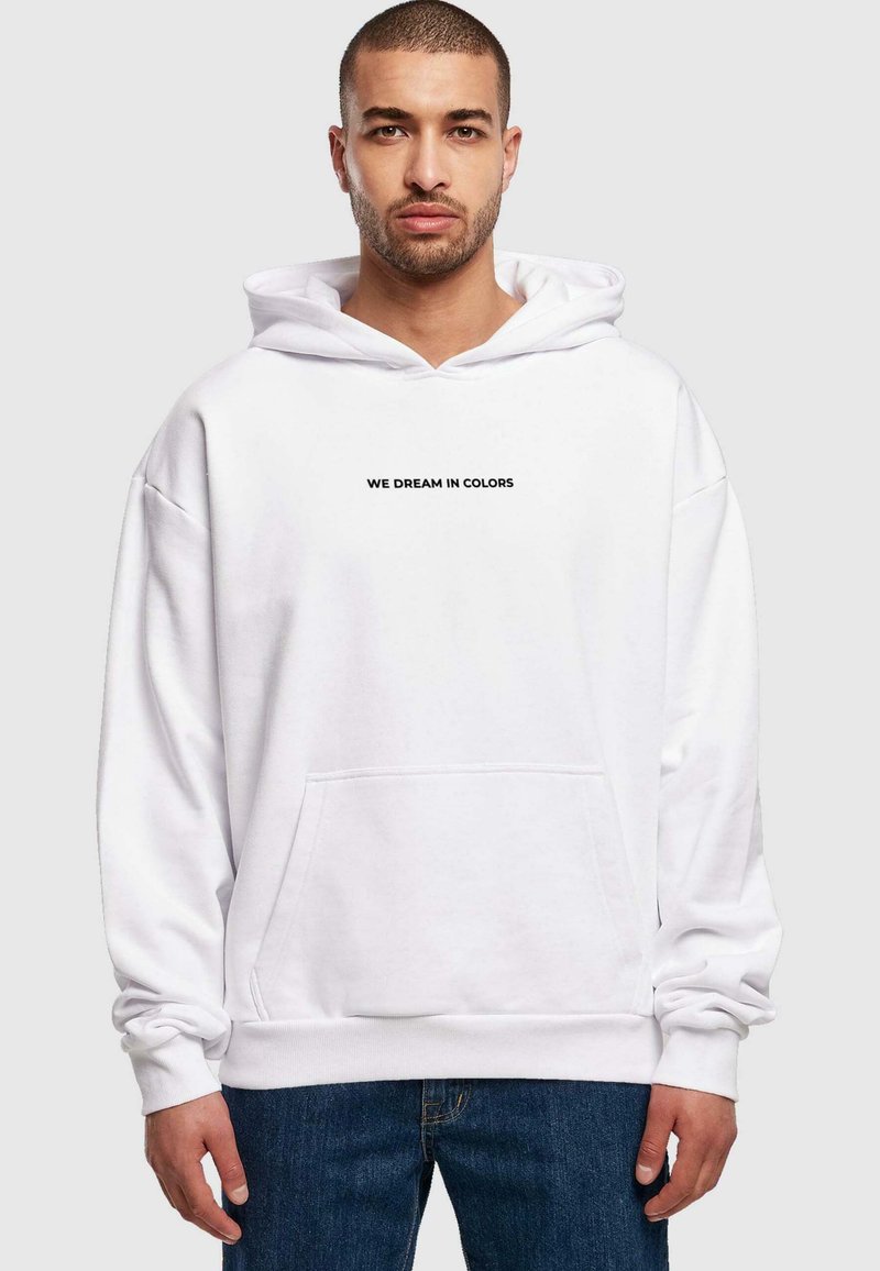 Upscale by Mister Tee SURF AND TURF - Kapuzenpullover - white