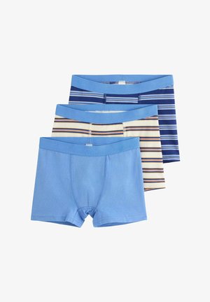 Lindex, LINDEX 3-PACK BOXER SHORTS LINDEX - Trunks - blue