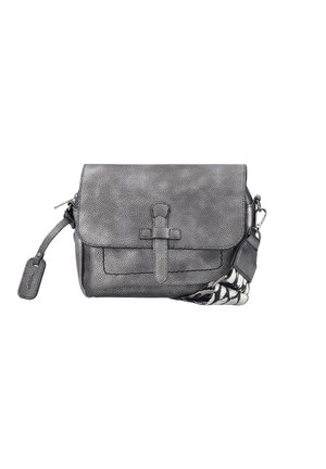 Sac bandoulière - silver-coloured