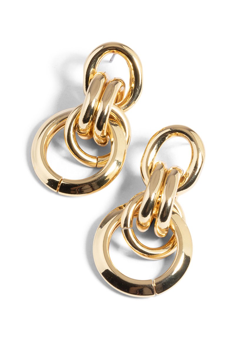 Lovisa LINK STATEMENT Earrings gold coloured/goldcoloured Zalando.de