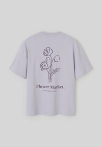 Non sélectionné, violet