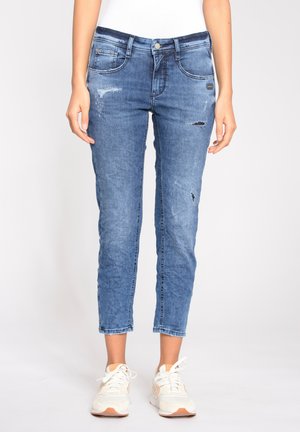 94AMELIE CROPPED - Slim fit jeans - blue storm vint