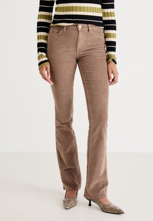 ONLMARY GLOBAL FLARED  - Pantaloni - fossil