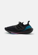 Adidas Performance Ultraboost 21 Neutralni Bezecke Boty Core Black Carboctive Teal Cerna Zalando Cz