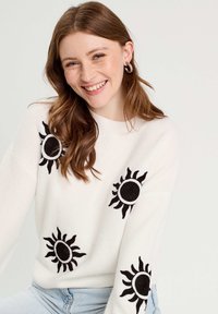 Cache Cache MIT LANGEN ÄRMELN - Pullover - ecru