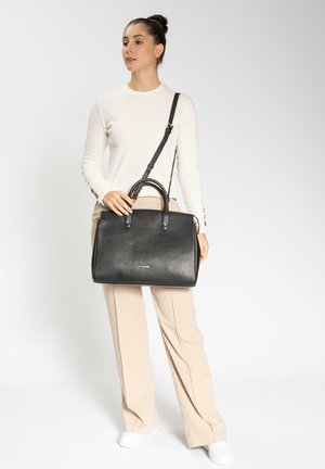Lazarotti BOLOGNA - Handtasche - black