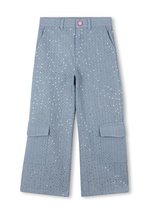 WITH SEQUINS - Jeans baggy - unique