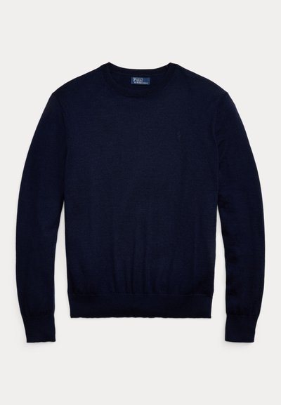 Polo Ralph Lauren WOOL CREWNECK SWEATER - Πουλόβερ - hunter navy