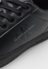 Calvin Klein Jeans CLASSIC CUPSOLE LACE UP  - Tenisice - triple black