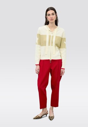 Chaqueta de punto - off white