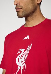 adidas Performance LIVERPOOL FC DNA TEE - Article de supporter d'équipe de club - strawberry red