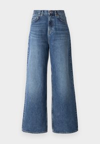 W' OLIVIA  - Pernera ancha - blue topaze wash