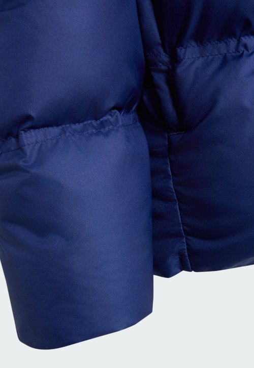 adidas JUNIOR JACKET UNISEX - Chaqueta de invierno - dark blue reflective silver — foto 4