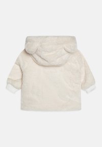MOSCHINO BABY HOODED UNISEX - Abrigo de invierno - cloud