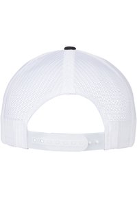 Flexfit Nokkmüts - white/ black