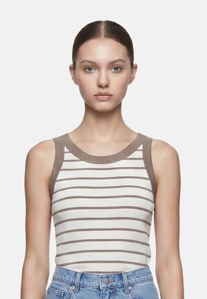 Chiara Ferretti, CHIARA FERRETTI BLOUSE - Top - light taupe