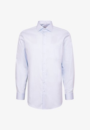 Seidensticker, BUSINESS SCHWARZE ROSE - Chemise classique - light blue