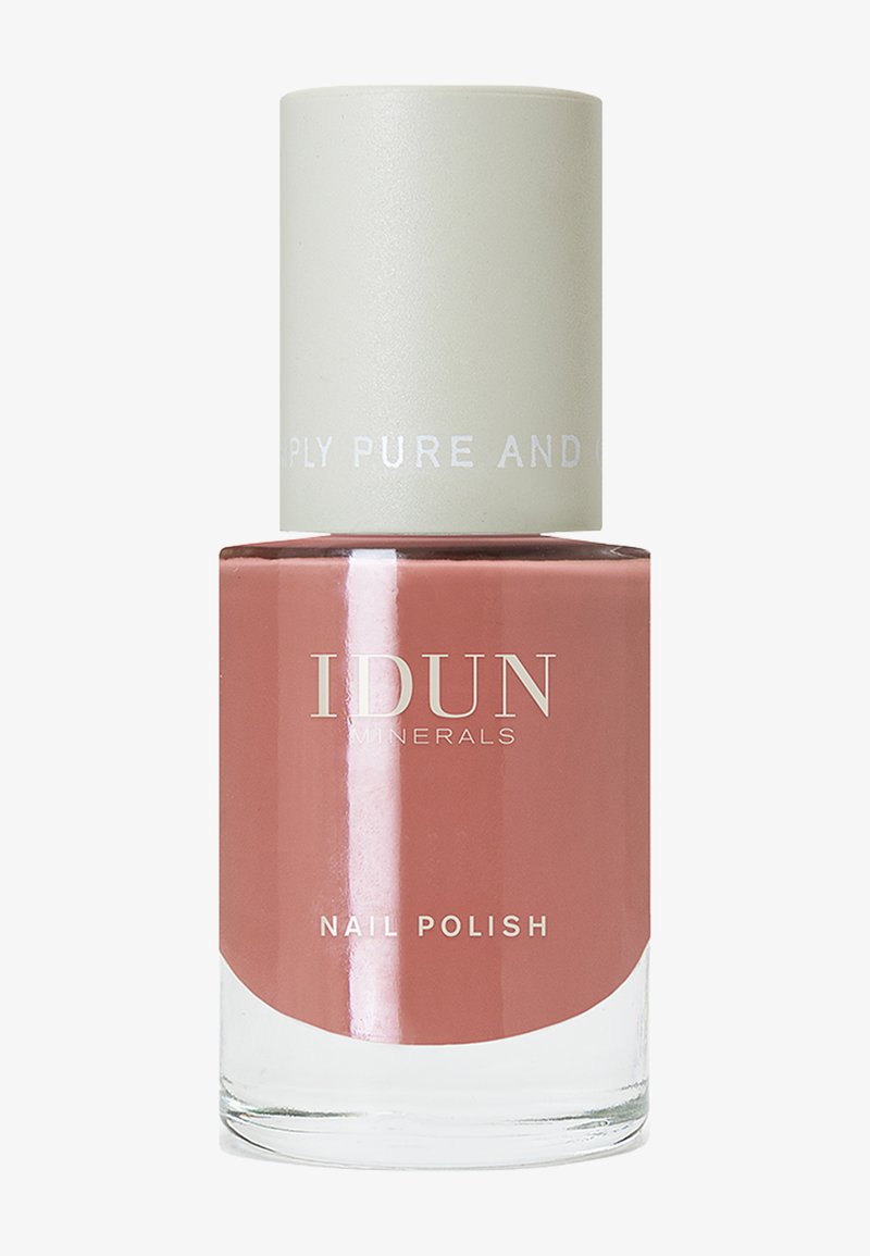 IDUN Minerals NAIL POLISH - Nail polish - topas - deep pink