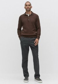 Bläck BOYD - Langarmshirt - taupe