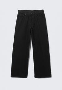 ASTRO LOOSE BAGGY UNISEX - Relaxed fit jeans - black rinse
