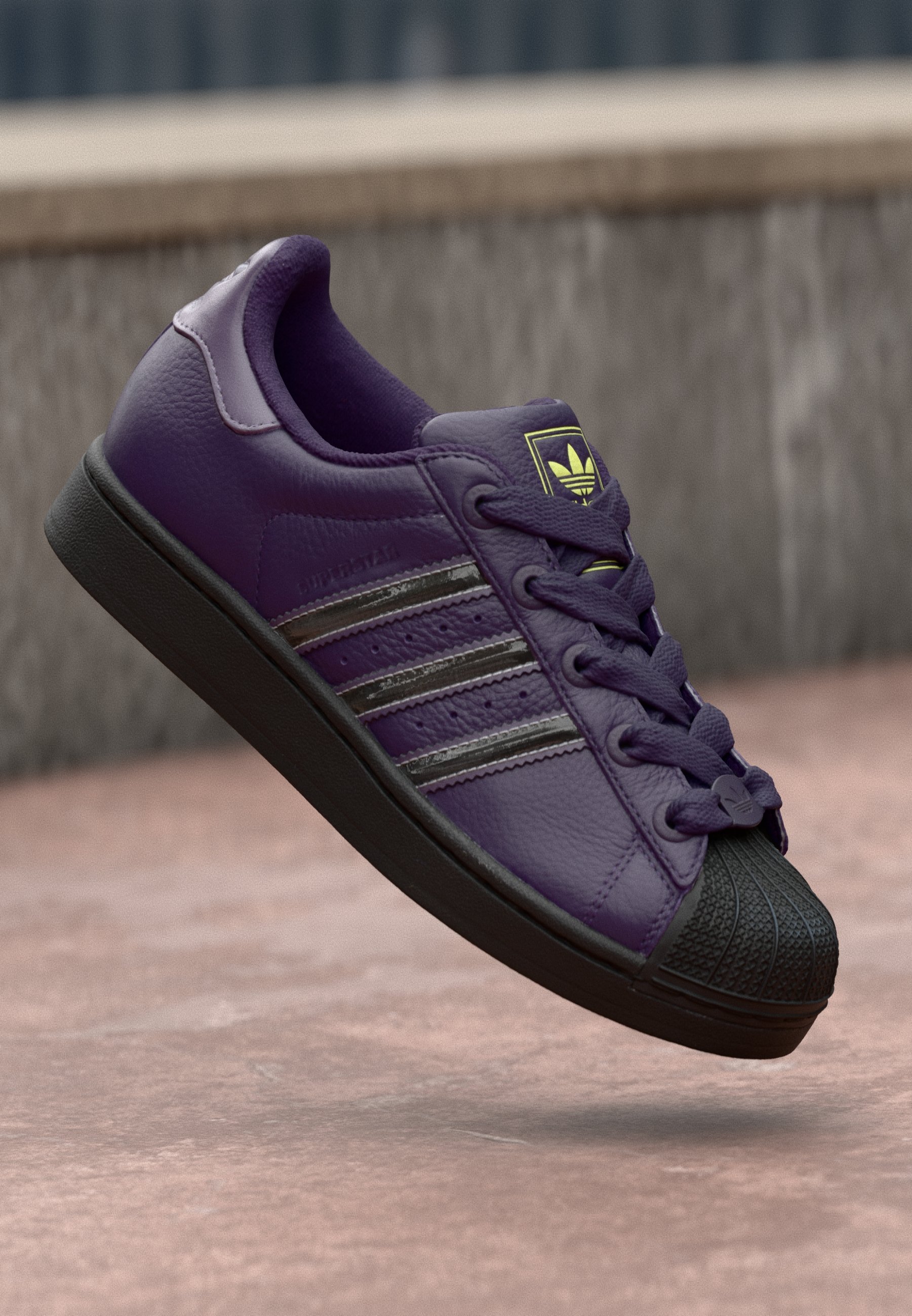 adidas Originals SUPERSTAR II Baskets basses aurora plum/matte