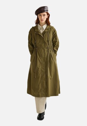 Monoprix À CAPUCHE - Parka - aviateur