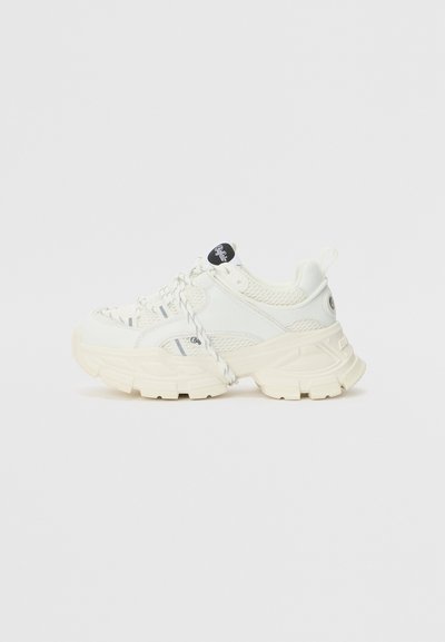 SATURN - Baskets basses - white