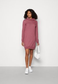 Ragwear SOLID - Dnevna haljina - plum
