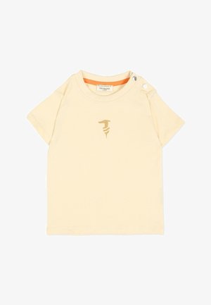 TRU TRUSSARDI JUNIOR, T-SHIRT - T-shirt print - beige