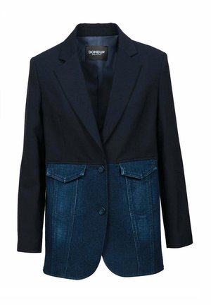 Cappotto corto - blue denim