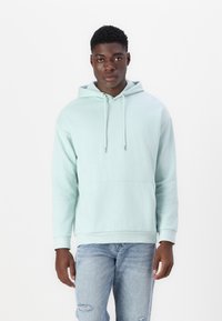 YOURTURN by Zalando - UNISEX - Hoodie - mint Thumbnail Image 1